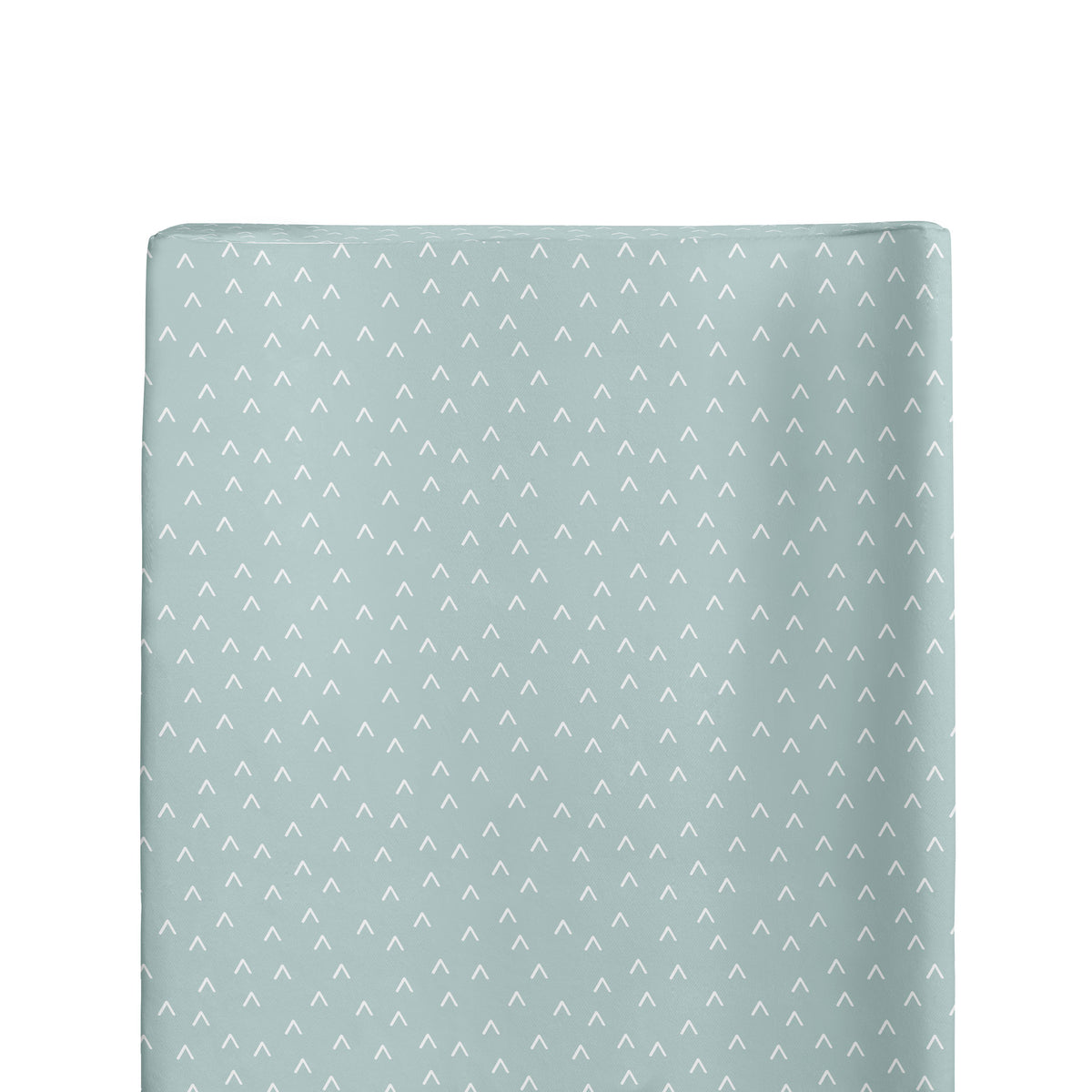 Nordic 2pk Waterproof Change Pad Covers Dusty Sky/Mint - Bubba Blue Australia