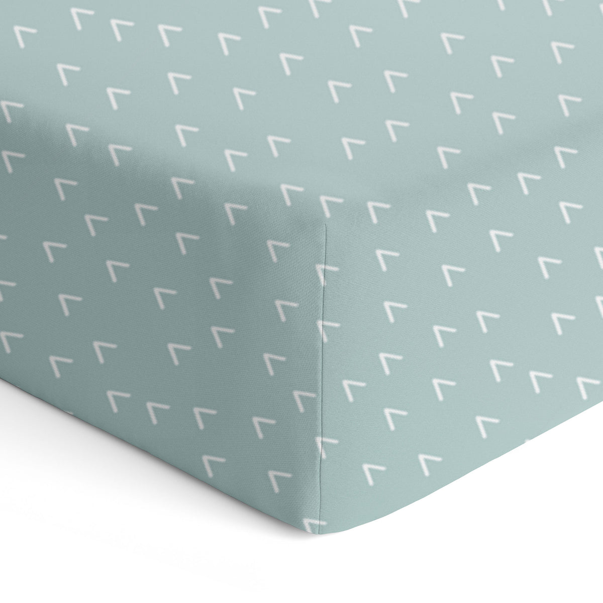 Nordic 2pk Jersey Cot Fitted Sheets Dusty Sky/Mint - Bubba Blue Australia