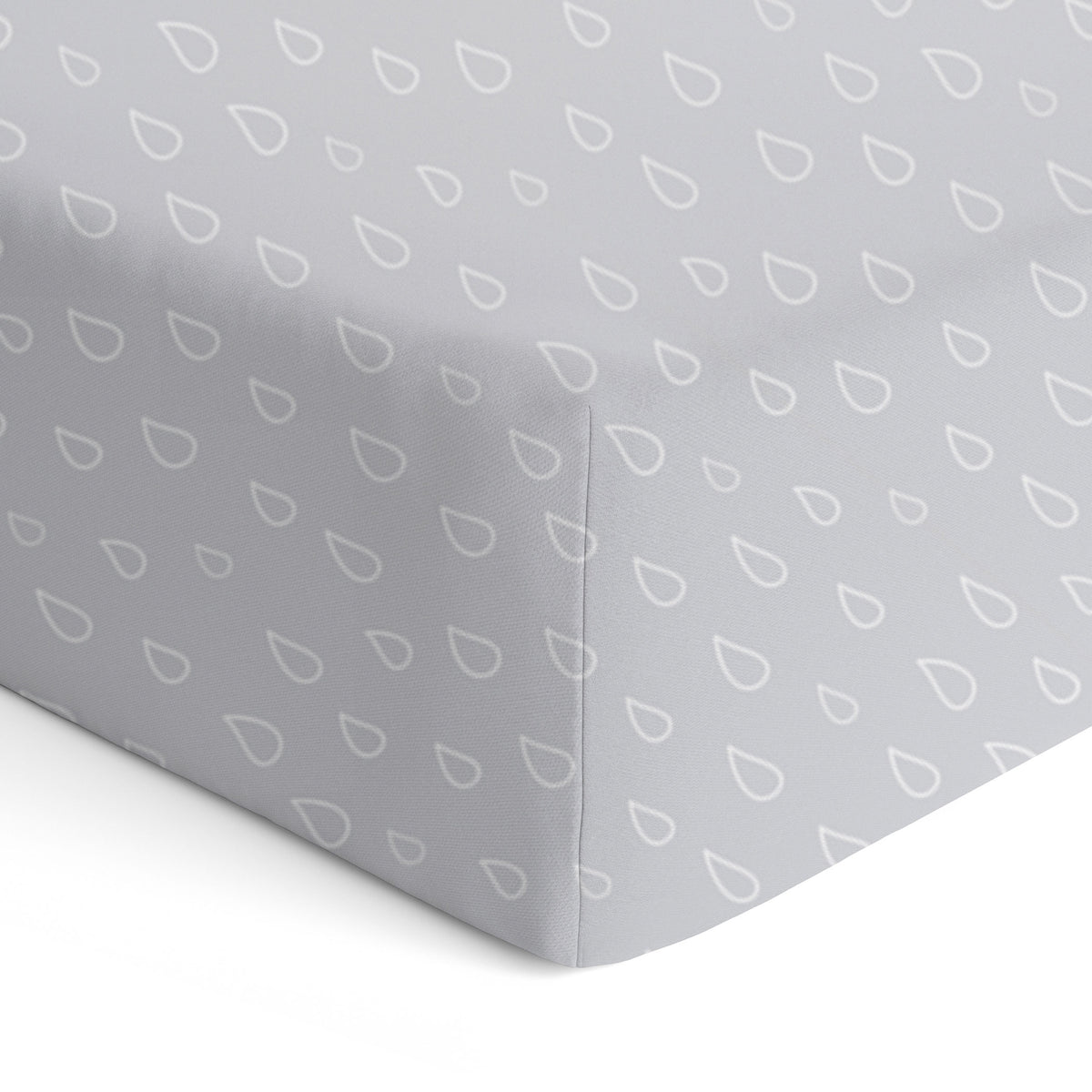 Nordic 2pk Jersey Cot Fitted Sheets Grey/Sand - Bubba Blue Australia