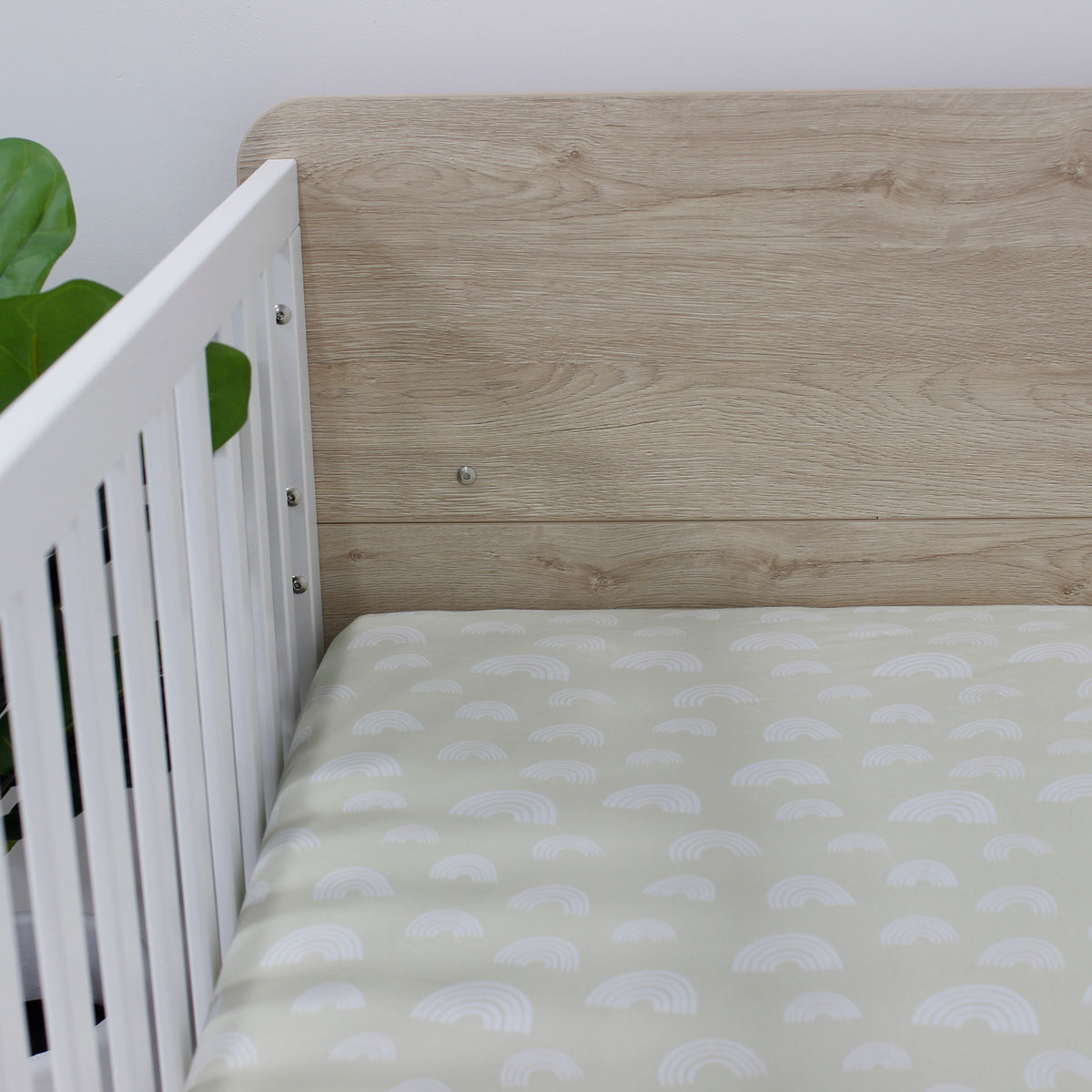 Nordic 2pk Jersey Cot Fitted Sheets Grey/Sand - Bubba Blue Australia