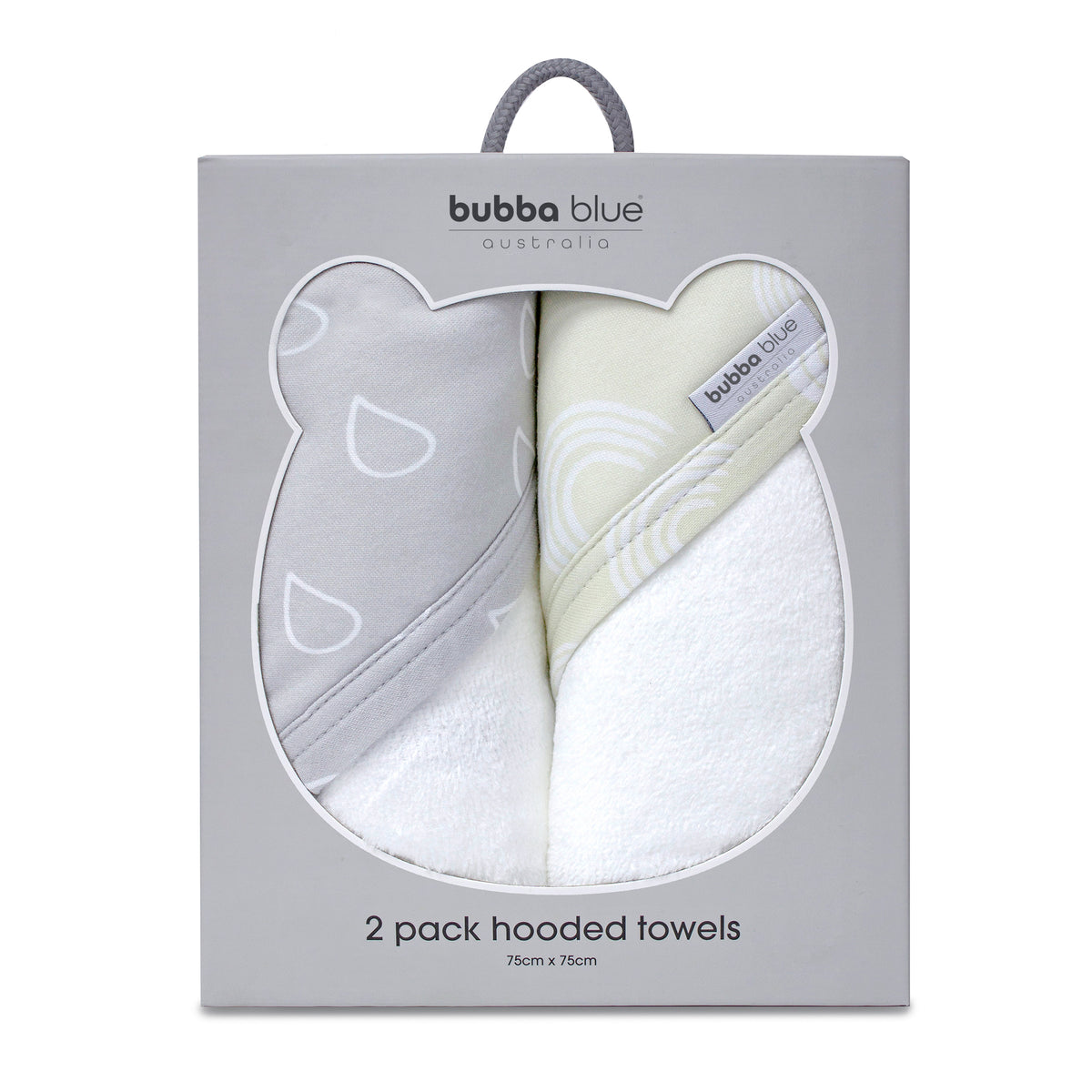 Nordic Co Sleeper/Bedside Sleeper Combo - Grey/Sand - Bubba Blue Australia