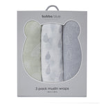 Nordic Co Sleeper/Bedside Sleeper Combo - Grey/Sand - Bubba Blue Australia