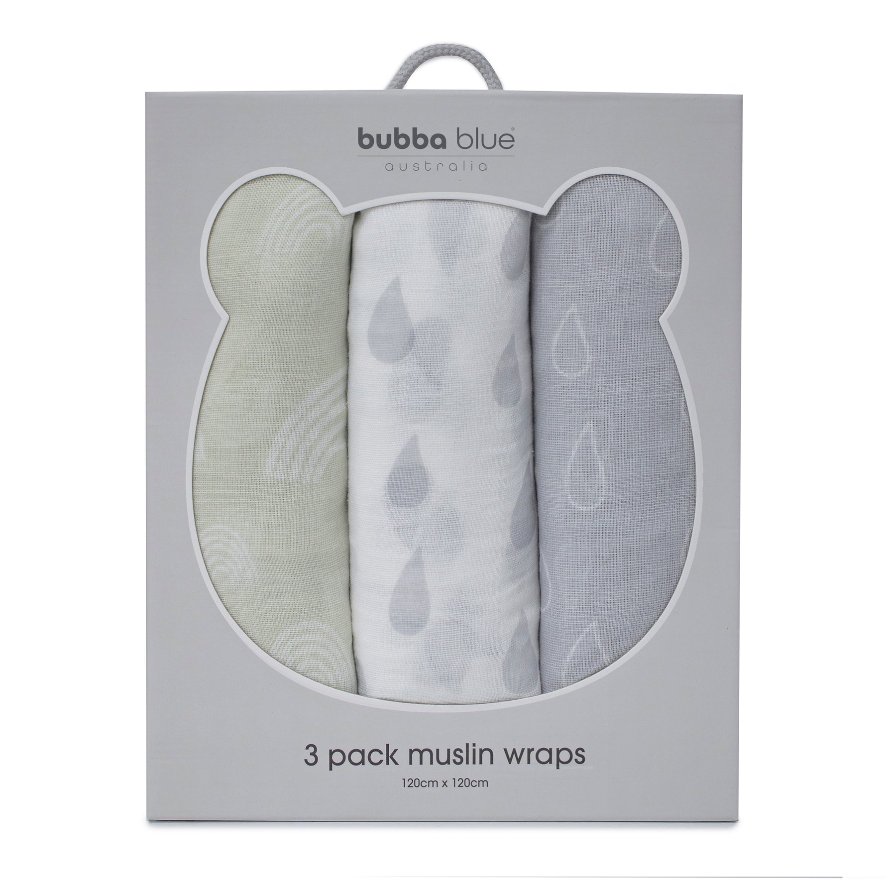 Nordic Co Sleeper/Bedside Sleeper Combo - Grey/Sand - Bubba Blue Australia